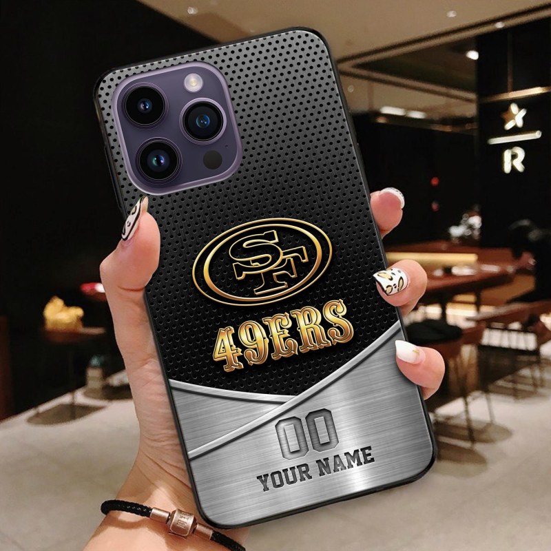 San Francisco 49ers Personalized Phone Case