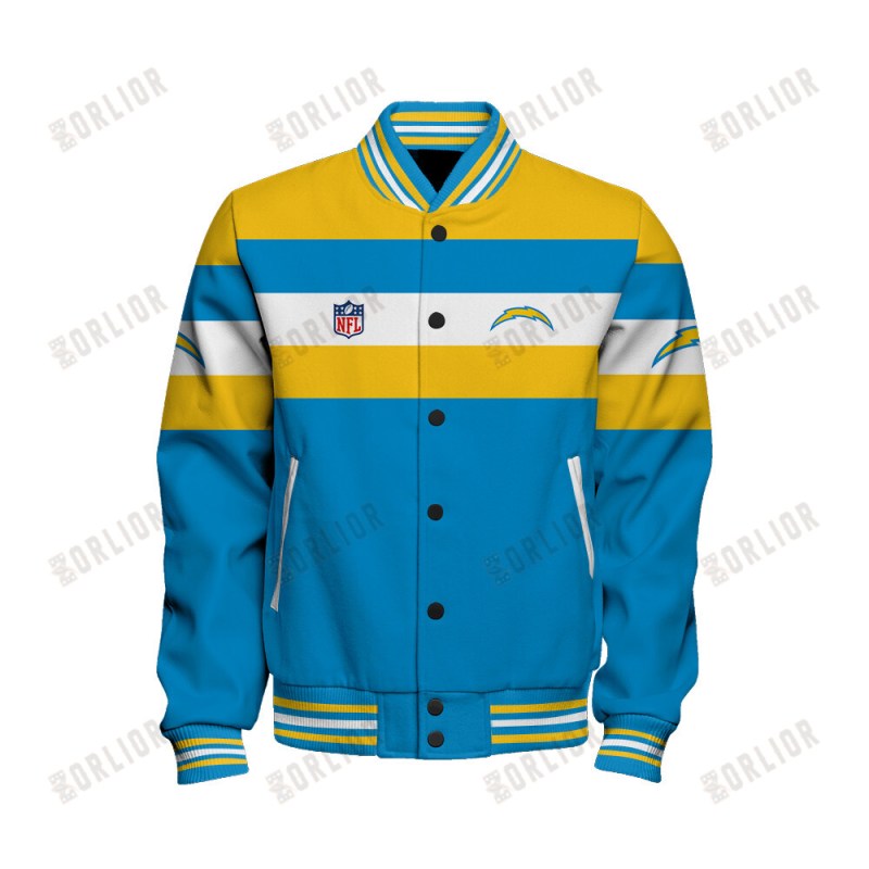 Los Angeles Chargers Varsity Jacket