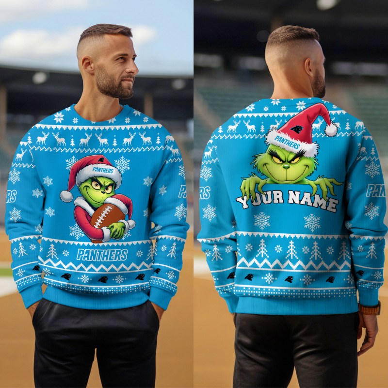 Limited Edition Carolina Panthers Ugly Sweater