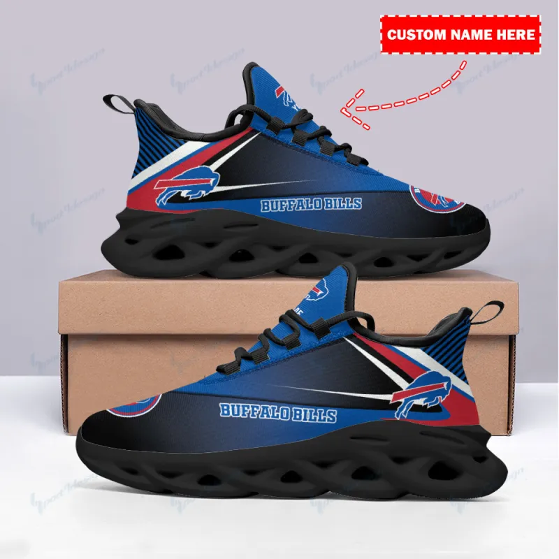 Buffalo Bills Personalized Yezy Sneakers