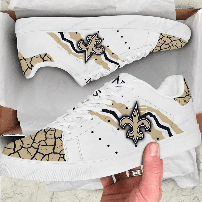 New Orleans Saints SS Custom Sneakers