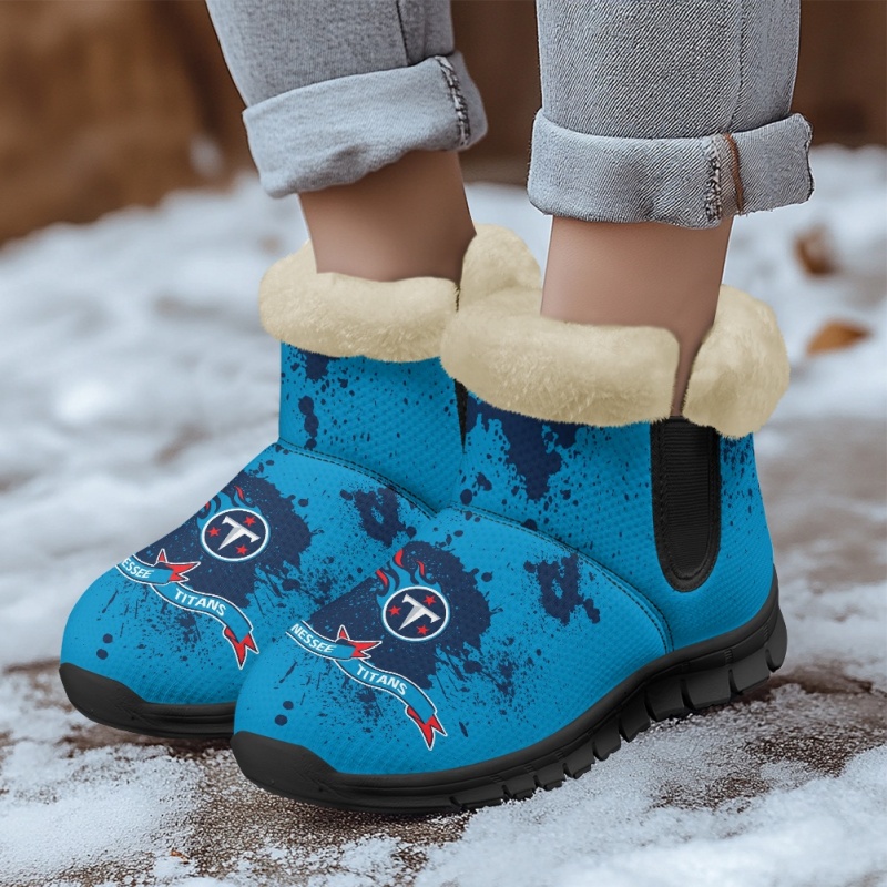 Tennessee Titans Snow Boots Image 3