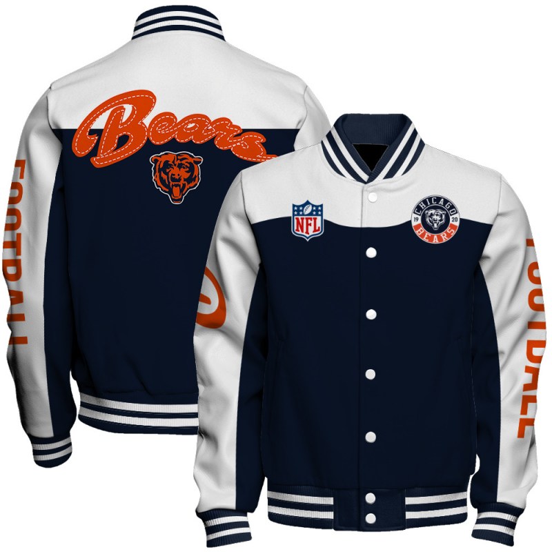Chicago Bears Varsity Jacket