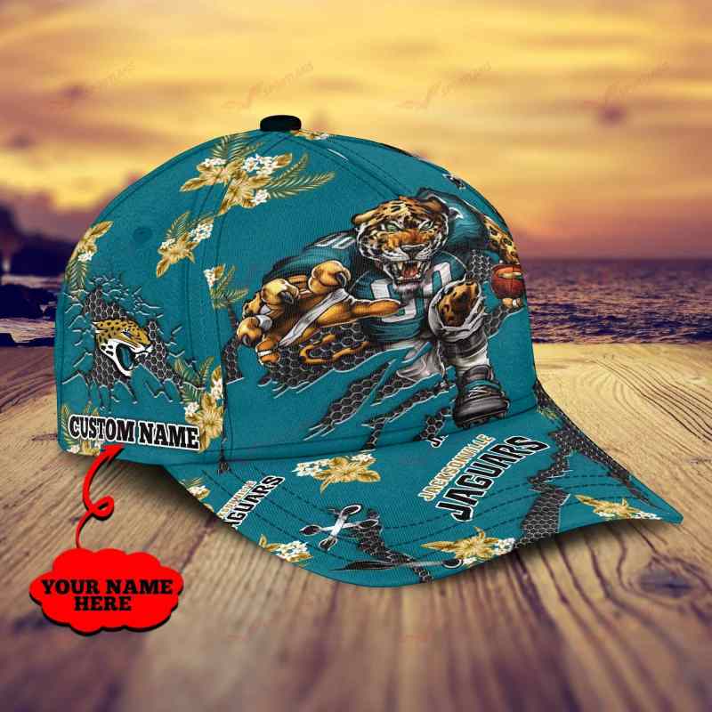 Jacksonville Jaguars Classic Cap Back View
