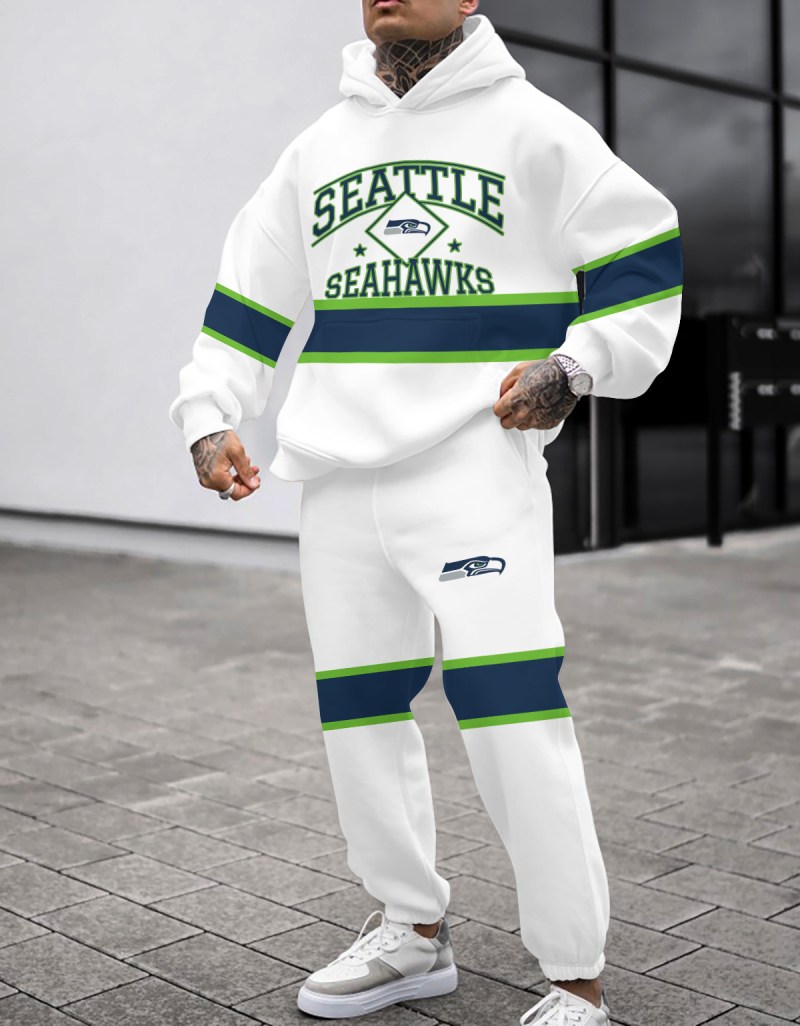 Seattle Seahawks Hoodie and Sweatpants