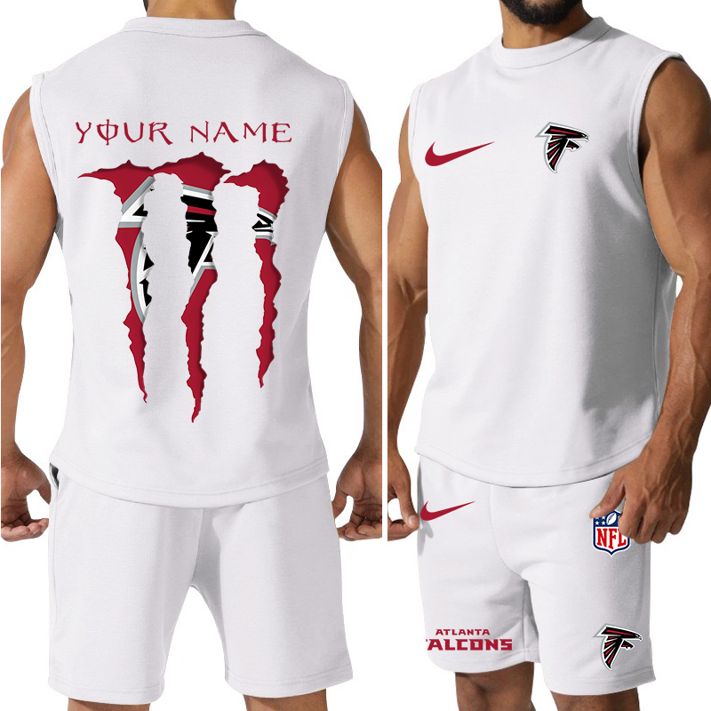 Atlanta Falcons Tank Top and Shorts 4