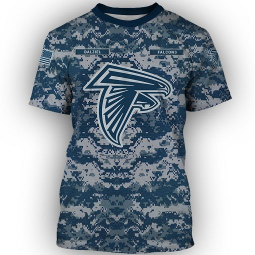 Personalized Atlanta Falcons Apparel