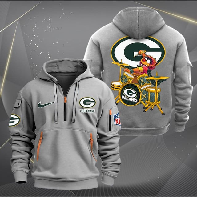 Green Bay Packers Hoodie Image 4