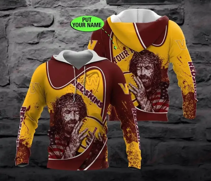Washington Commanders Ugly Christmas Sweater