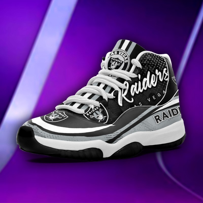 Las Vegas Raiders AJD11 Sneakers Image 4