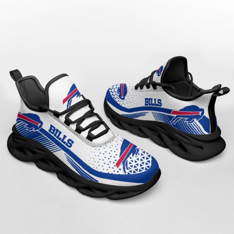 Buffalo Bills Yezy Running Sneakers