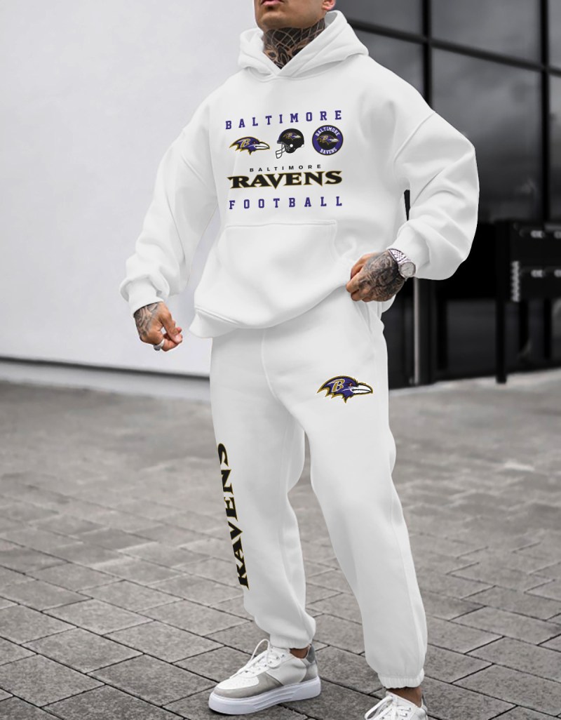 Baltimore Ravens Hoodie and Sweatpants
