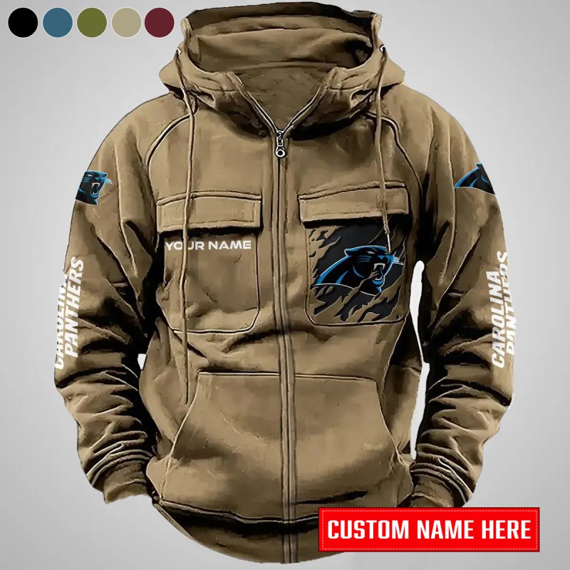 Khaki Personalized Hoodie