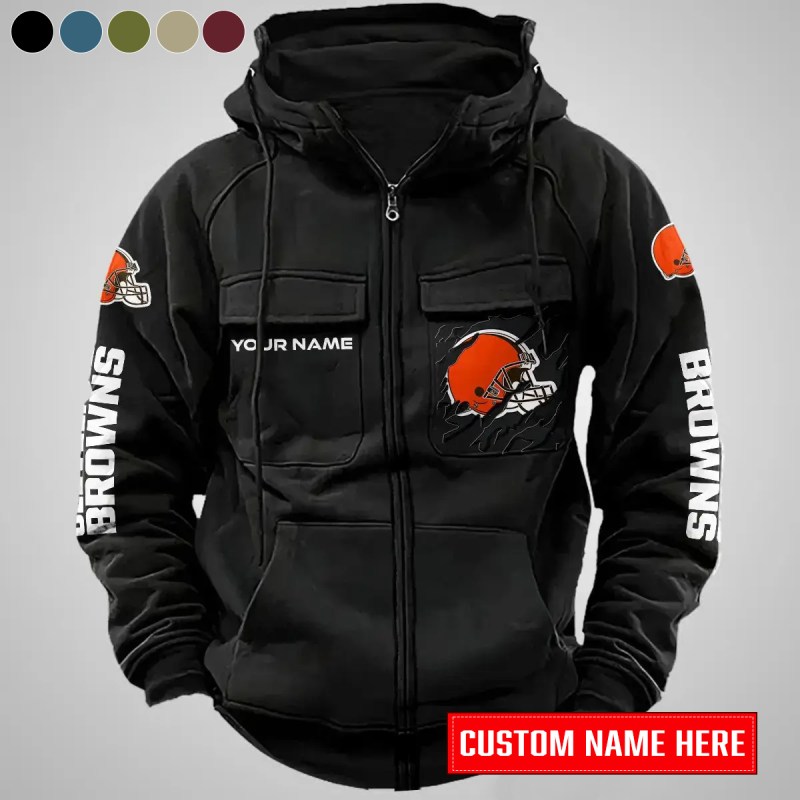Cleveland Browns Hoodie Black