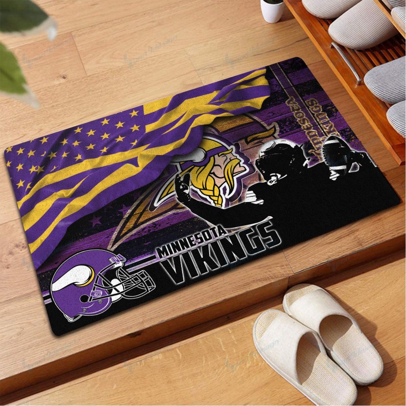 Minnesota Vikings Doormat
