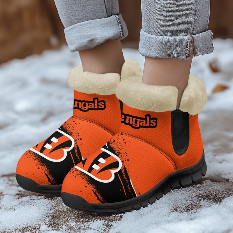 Cincinnati Bengals Snow Boots 3