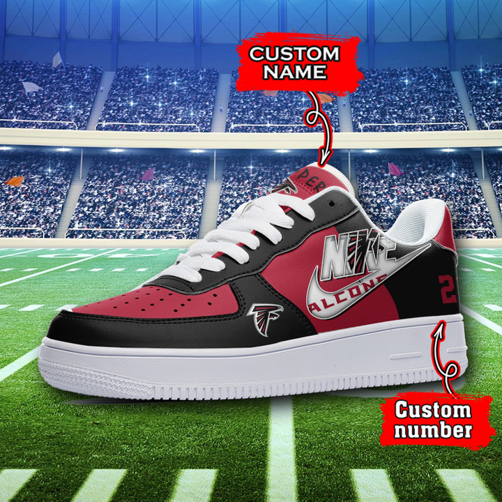 Atlanta Falcons Custom Sneakers
