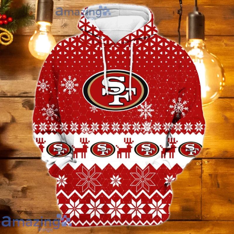 San Francisco 49ers Hoodie Design 1