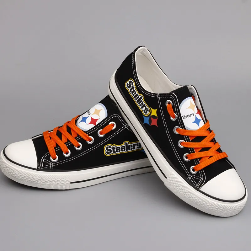 Pittsburgh Steelers New Low Top BG70 Back View