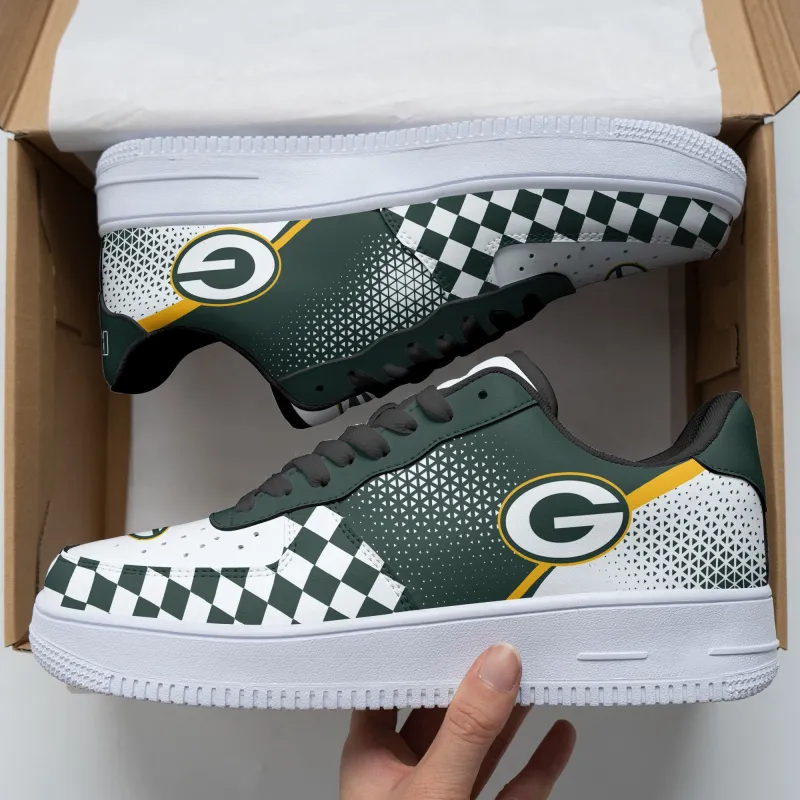 Stylish Green Bay Packers AF1 Shoes