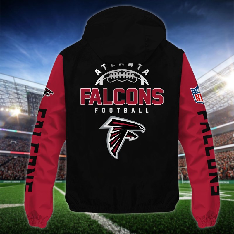 Atlanta Falcons Outdoor Jacket - Detail