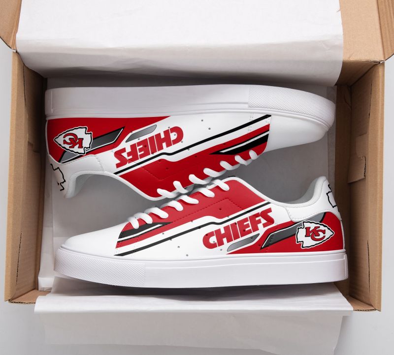 Kansas City Chiefs SS Custom Sneakers Side View