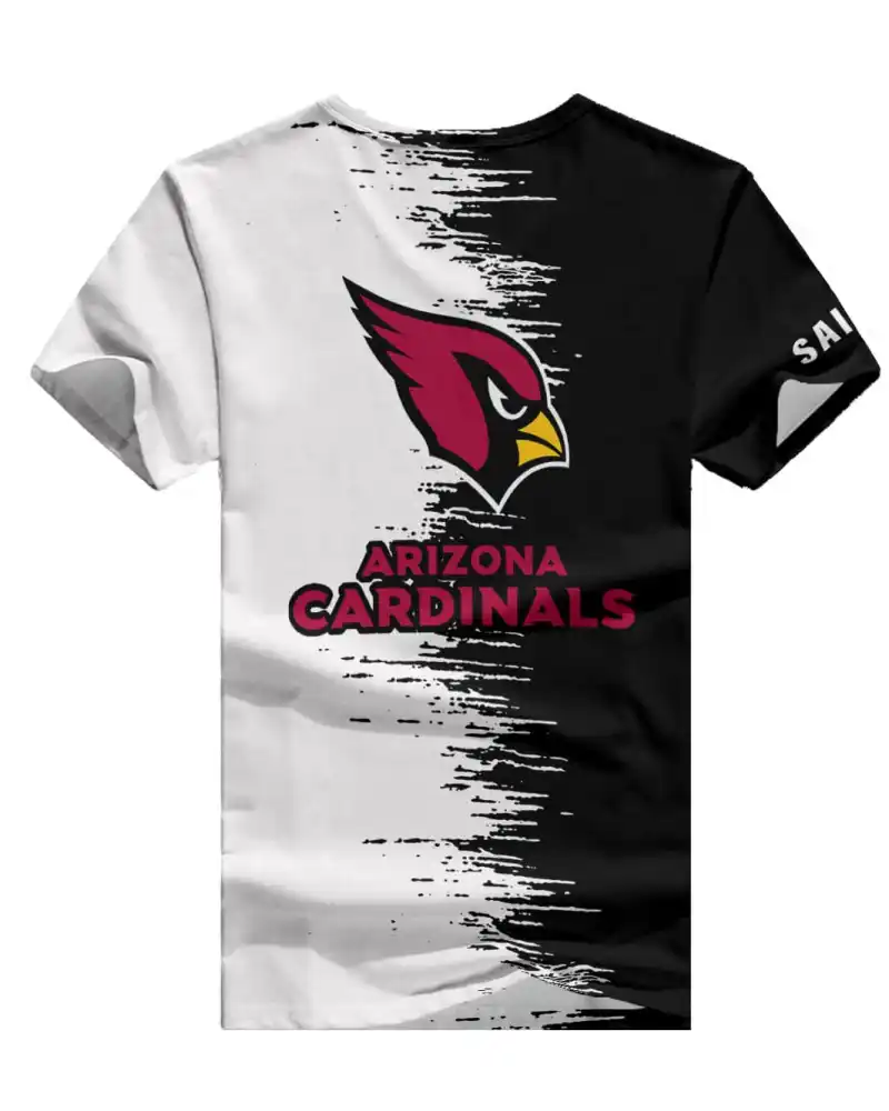 Arizona Cardinals Summer V-Neck Women's T-Shirt