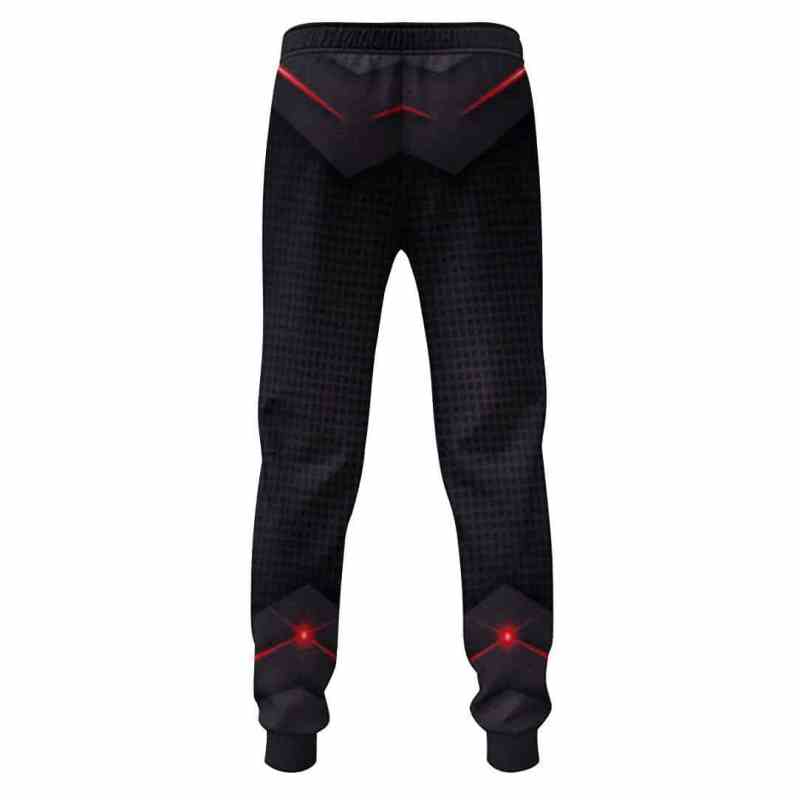 Melange Men's Sport Pants Mockup