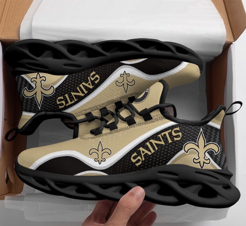 New Orleans Saints Yezy Running Sneakers 459