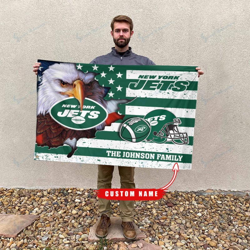 New York Jets Custom Flag