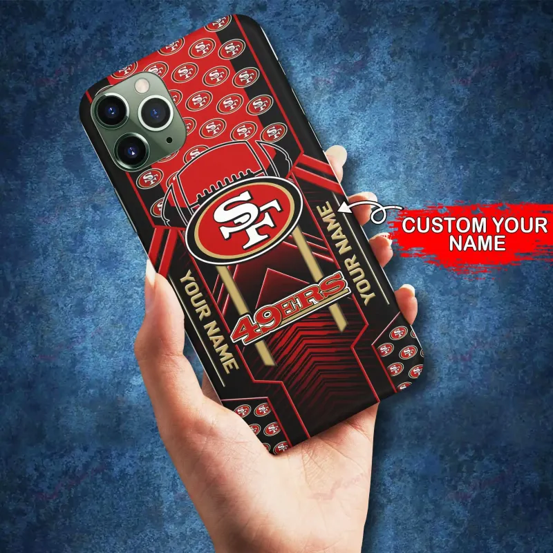 San Francisco 49ers Personalized Phone Case