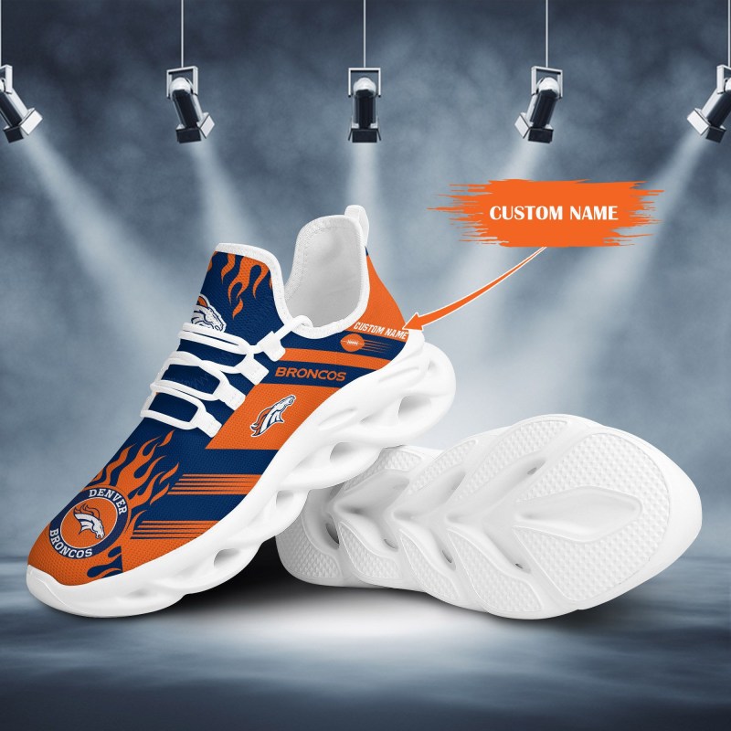 Denver Broncos Yezy Sneakers Model 00USM