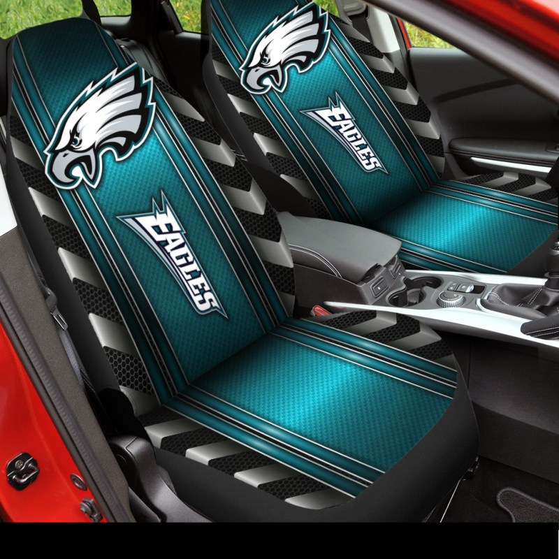 Philadelphia Eagles Car Seat Covers