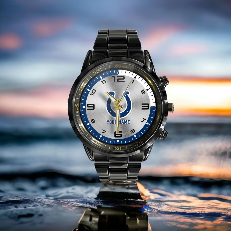 Indianapolis Colts NFL Personalized Watch