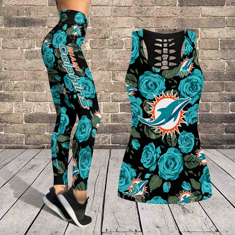 Miami Dolphins Leggings