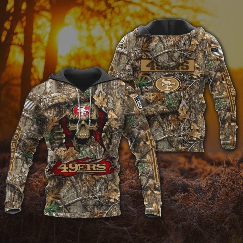 San Francisco 49ers Hoodie Design