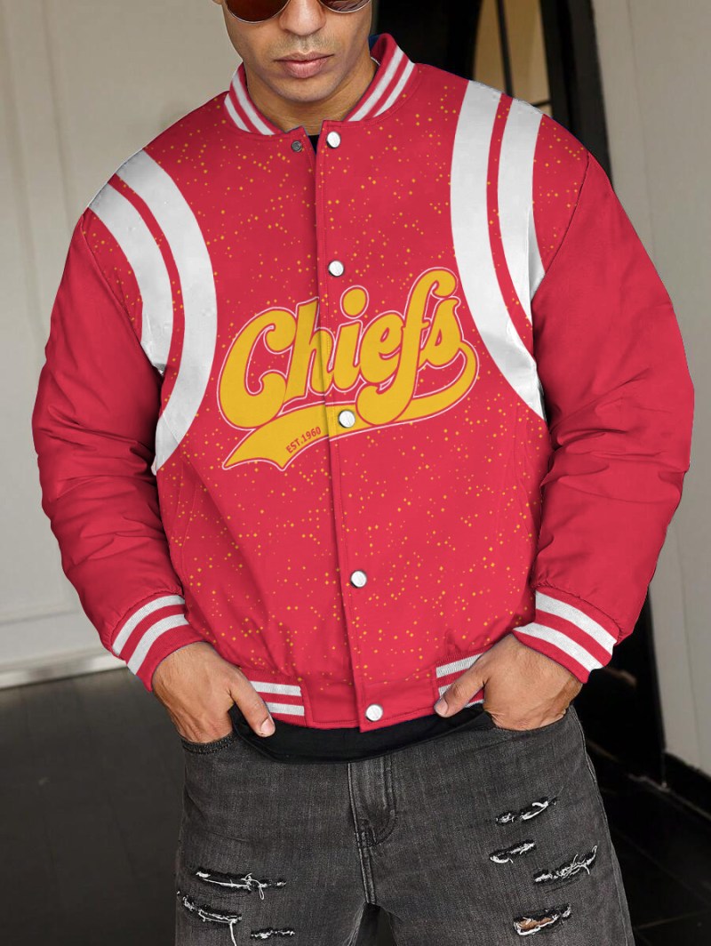 Kansas City Chiefs Varsity Jacket