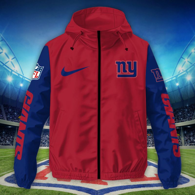 New York Giants Outdoor Jacket