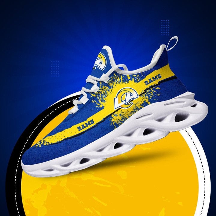 Los Angeles Rams Yezy Running Sneakers 405