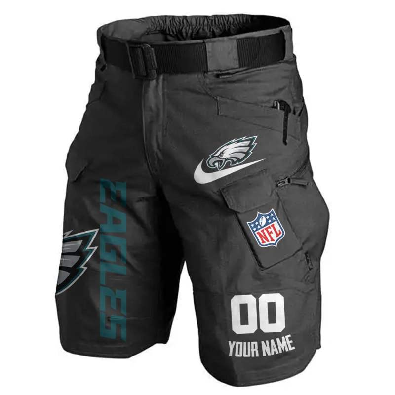 Front view of Philadelphia Eagles Men's Shorts