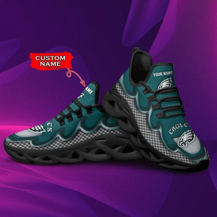 Comfortable Philadelphia Eagles Sneakers