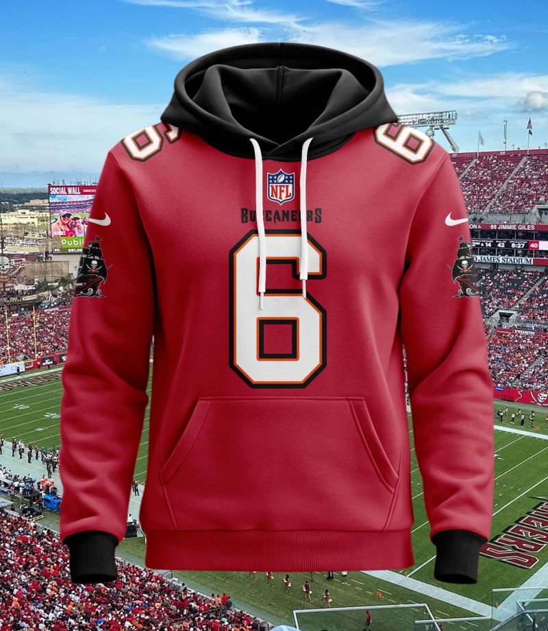 Tampa Bay Buccaneers Hoodie 2