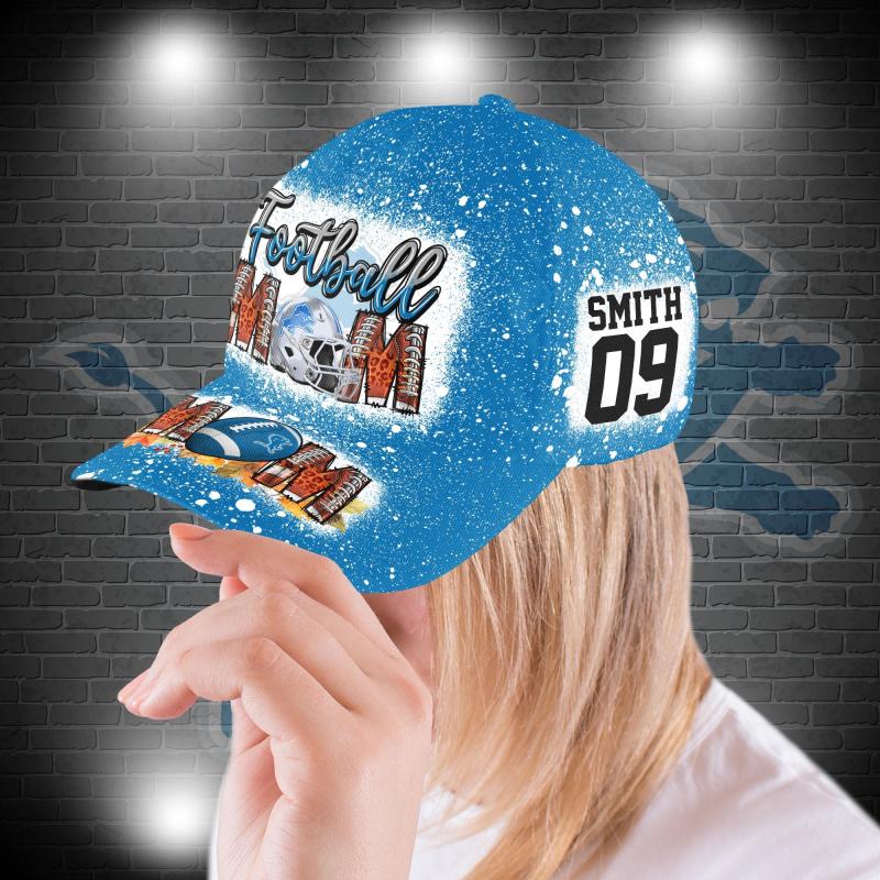 Detroit Lions Classic Cap Front