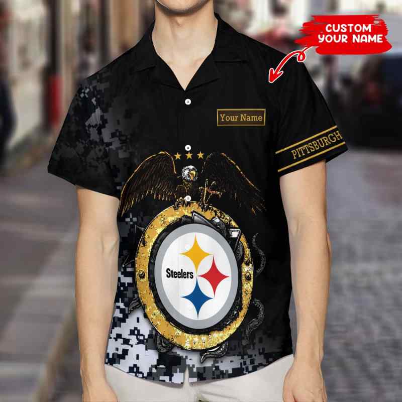 Pittsburgh Steelers Personalized Summer Hawaii Shirt