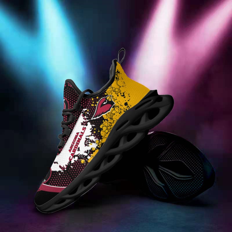 Arizona Cardinals Yezy Running Sneakers BB652 6 Arizona Cardinals Yezy Running Sneakers Side View