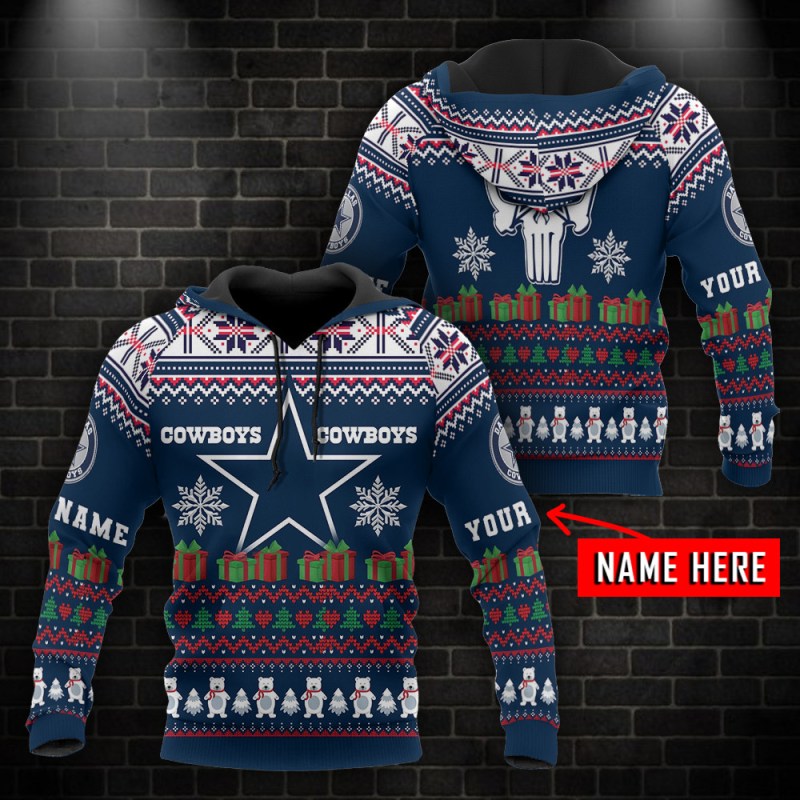 Dallas Cowboys Personalized Hoodie