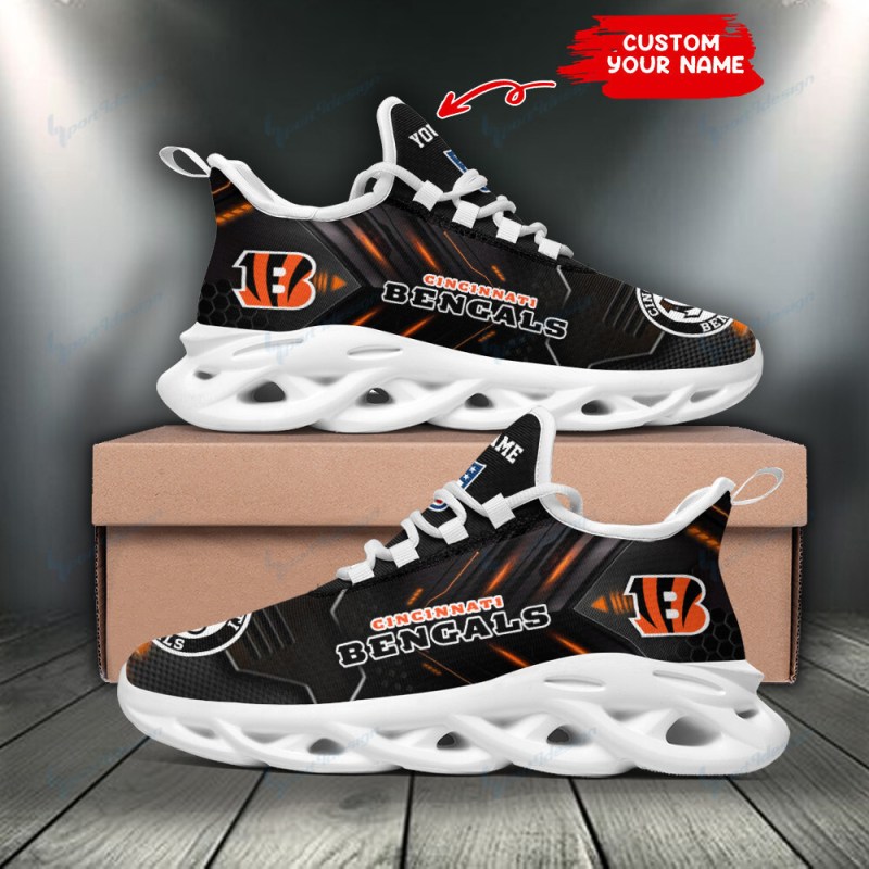 Cincinnati Bengals Personalized Yezy Running Sneakers Sizing Chart