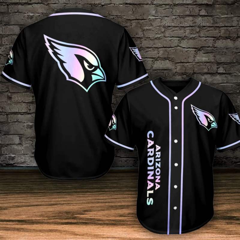 Arizona Cardinals Baseball Jersey