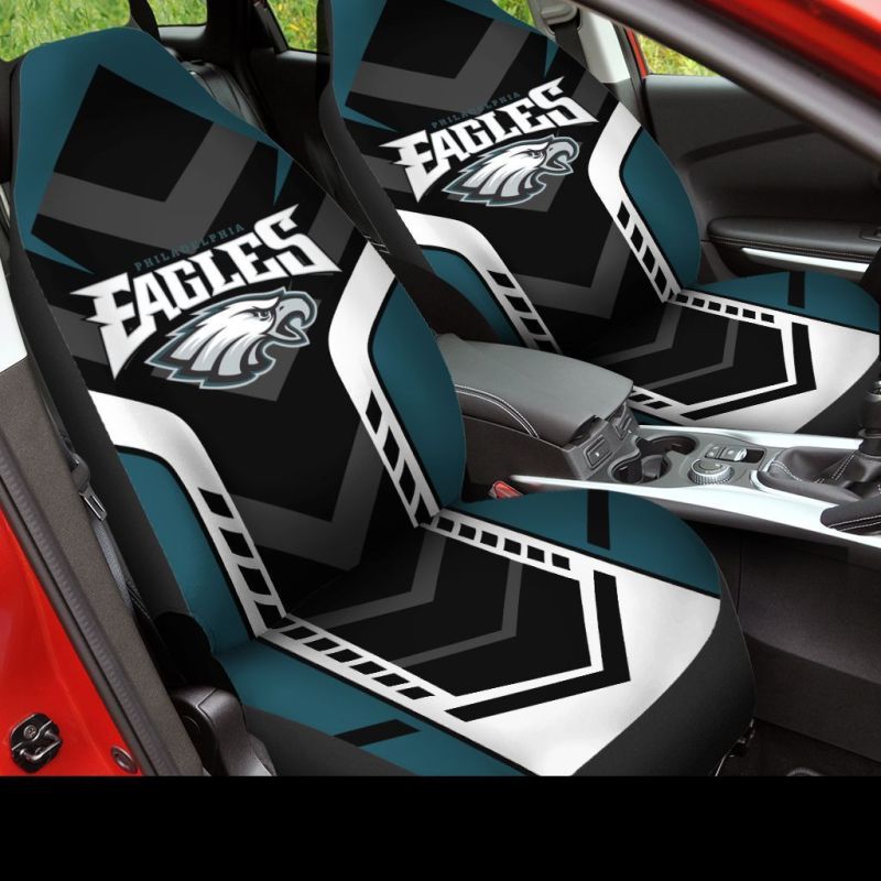 Philadelphia Eagles Car Seat Cover 028