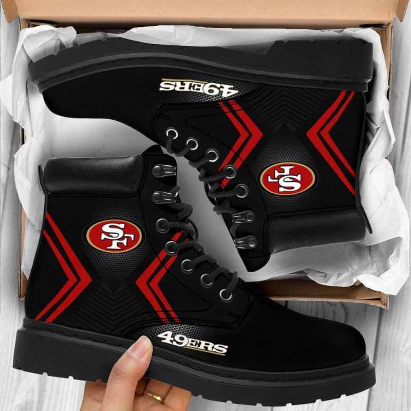 San Francisco 49ers TBL Boots